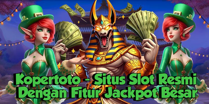 Kopertoto - Situs Online Resmi dan Terpercaya Dengan RTP Tinggi
